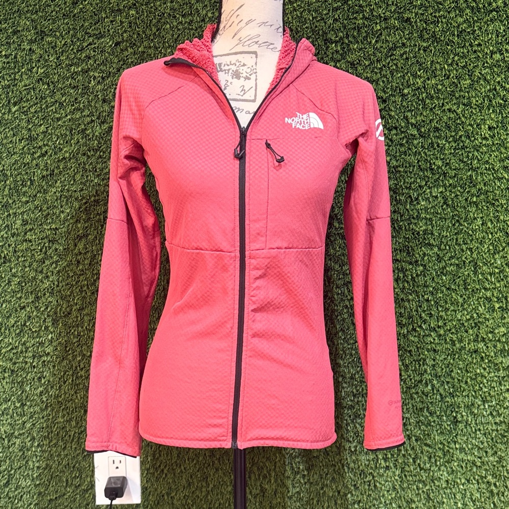 The North Face Rose Ski Summit Series FutureFleece Full Zip Hooded Base Layer XS